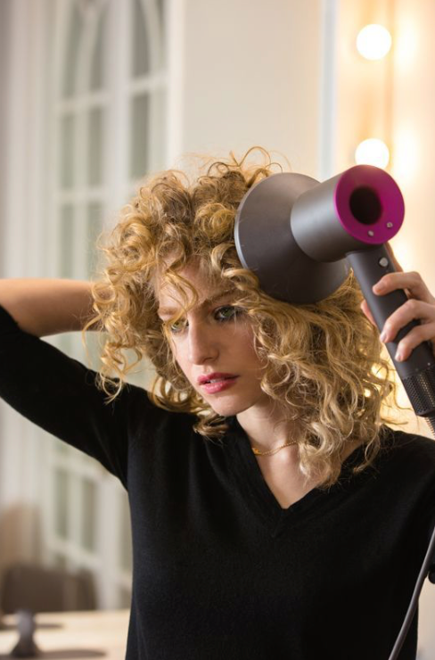 Melia Air Stylist 5-en-1 con cabezales imantados