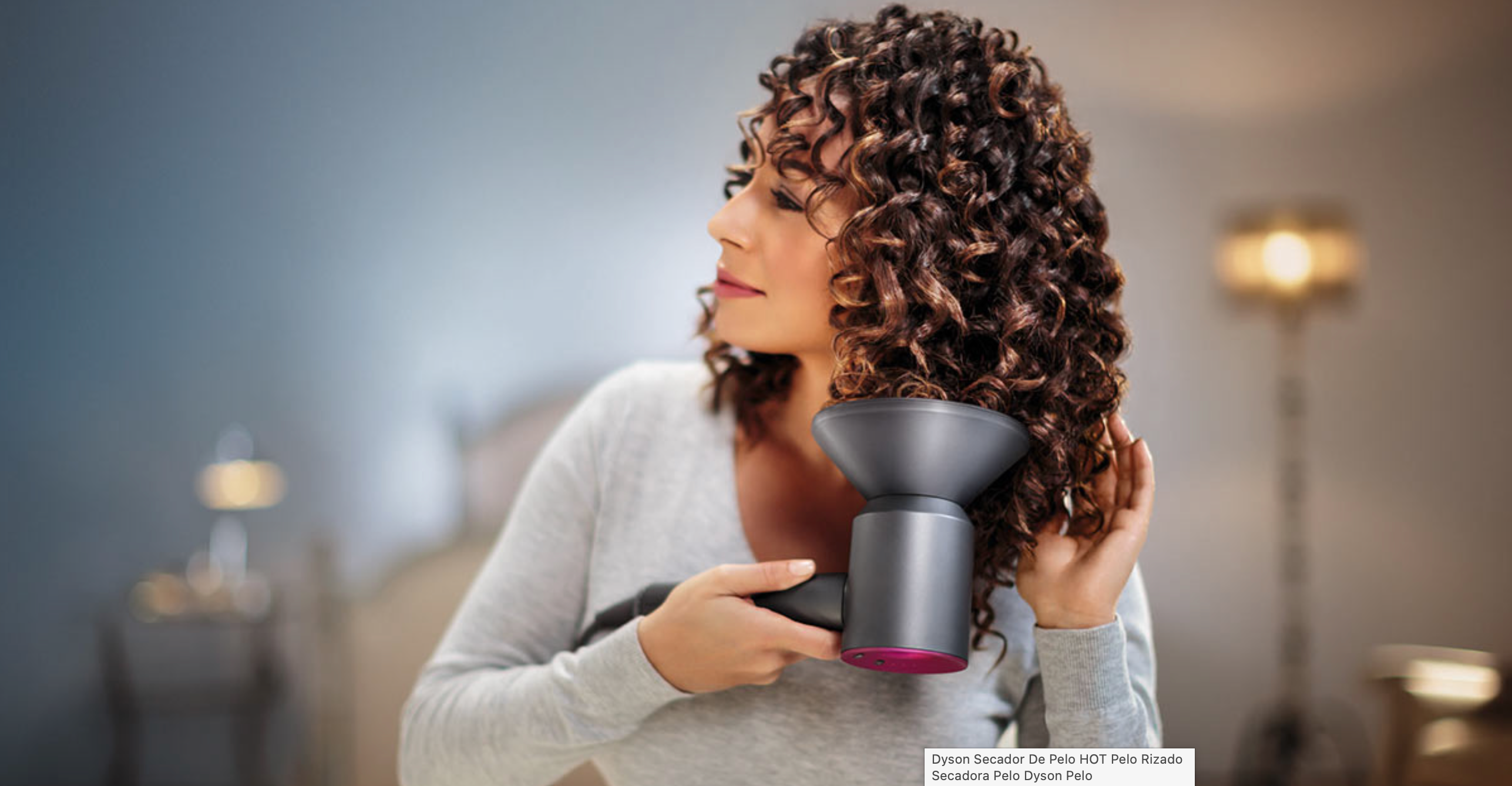 Melia Air Stylist 5-en-1 con cabezales imantados