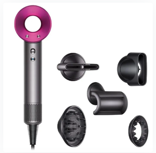 Melia Air Stylist 5-en-1 con cabezales imantados