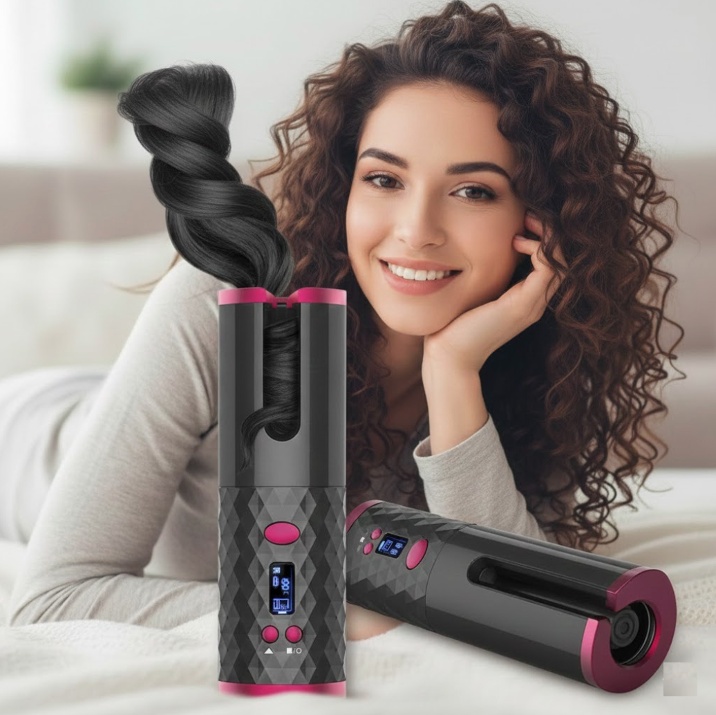 Rizador Automático Profesional Pro-Curl Wireless Ceramico