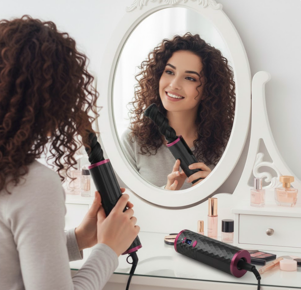 Rizador Automático Profesional Pro-Curl Wireless Ceramico