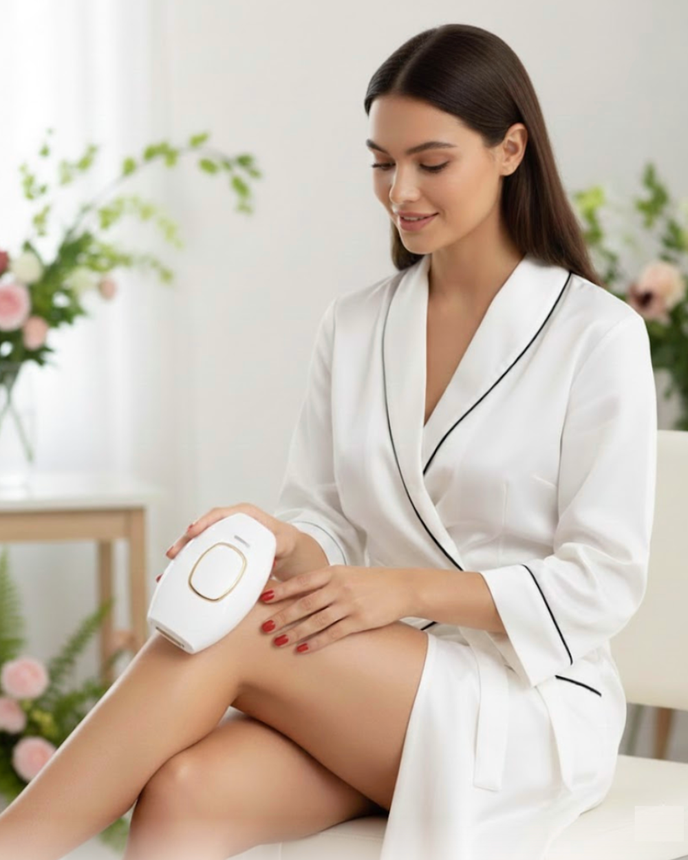 Depiladora de Luz Pulsada IPL Pro-Edition: Piel de Seda sin Salir de Casa