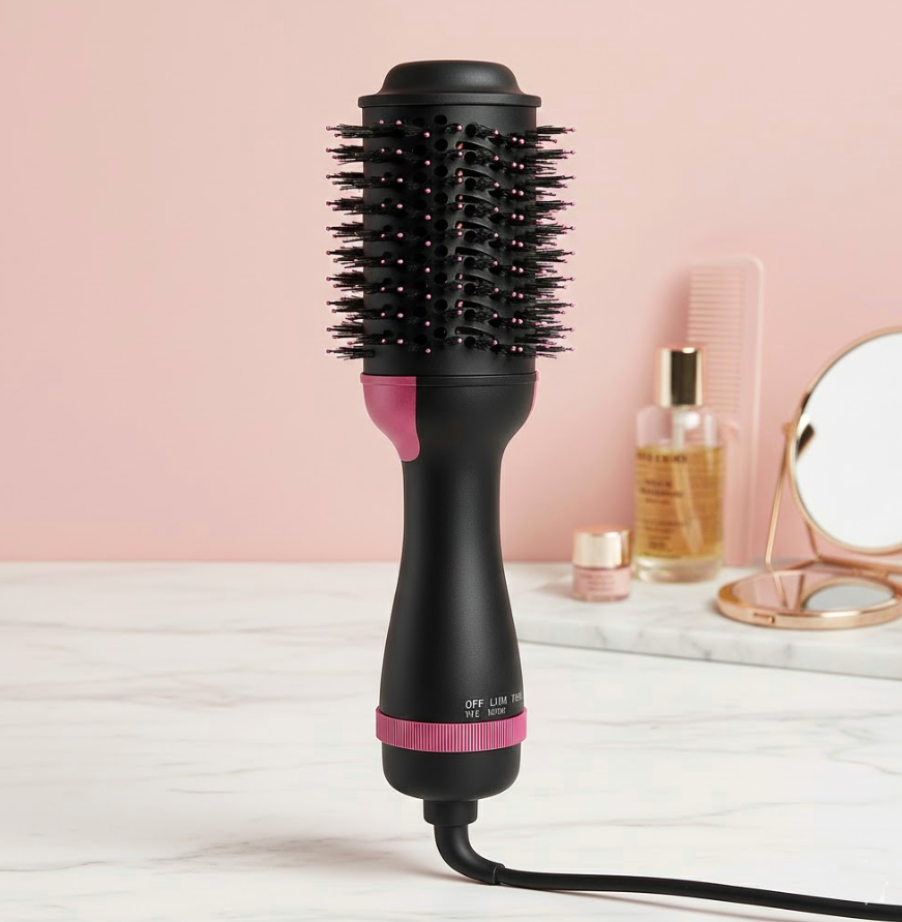 RadiantFlow Pro™ – El Estilizador 3-en-1