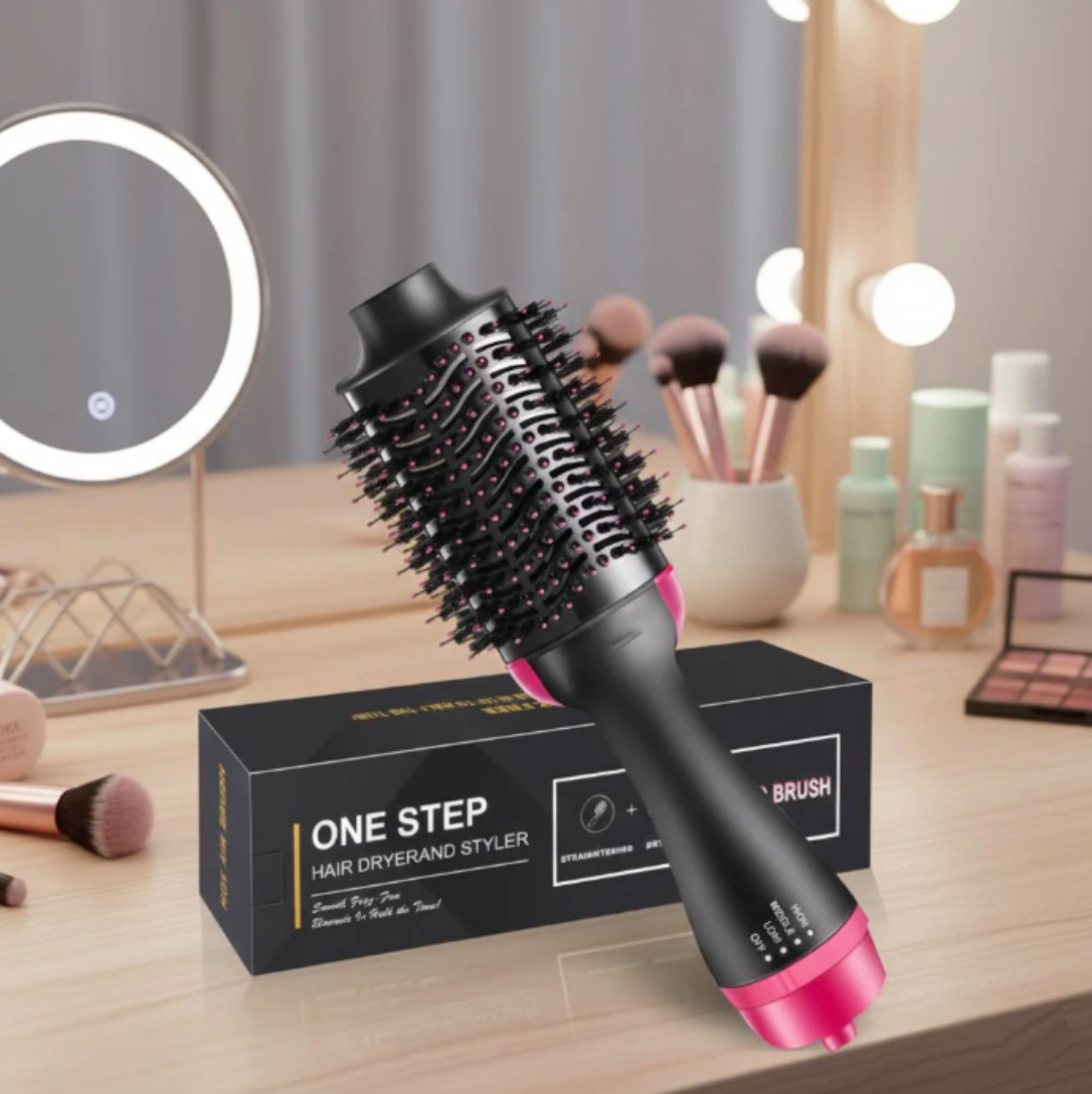 RadiantFlow Pro™ – El Estilizador 3-en-1