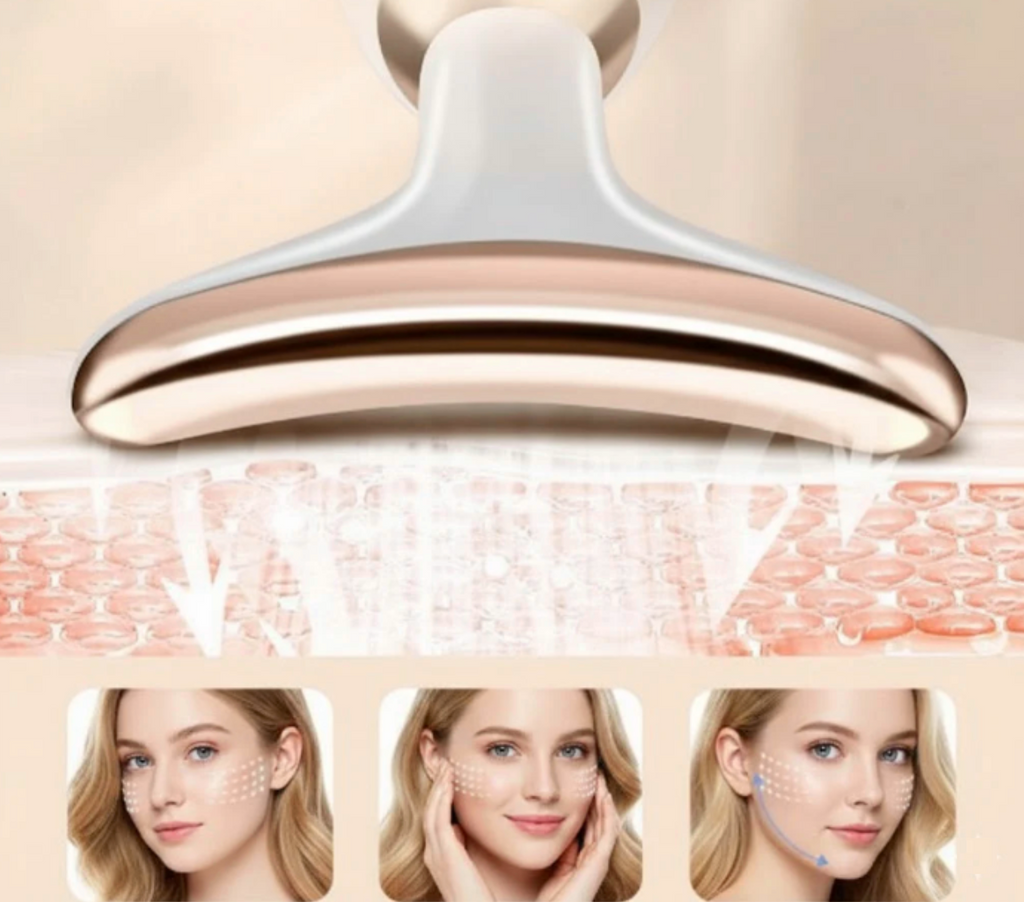 Masajeador Facial y Cervical de Alta Frecuencia: Esculpe y Rejuvenece