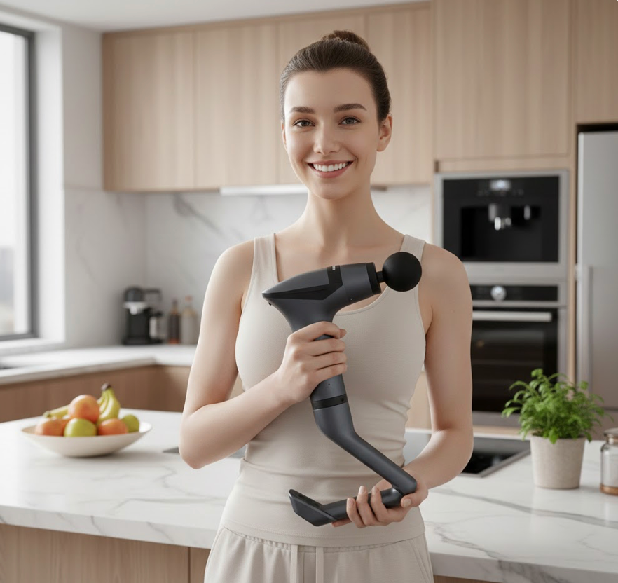 Elite Therapy-Relax: Masajeador de 4 Puntas