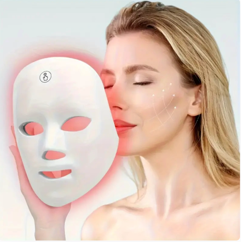 Nueva Máscara Facial LED Regeneración Celular
