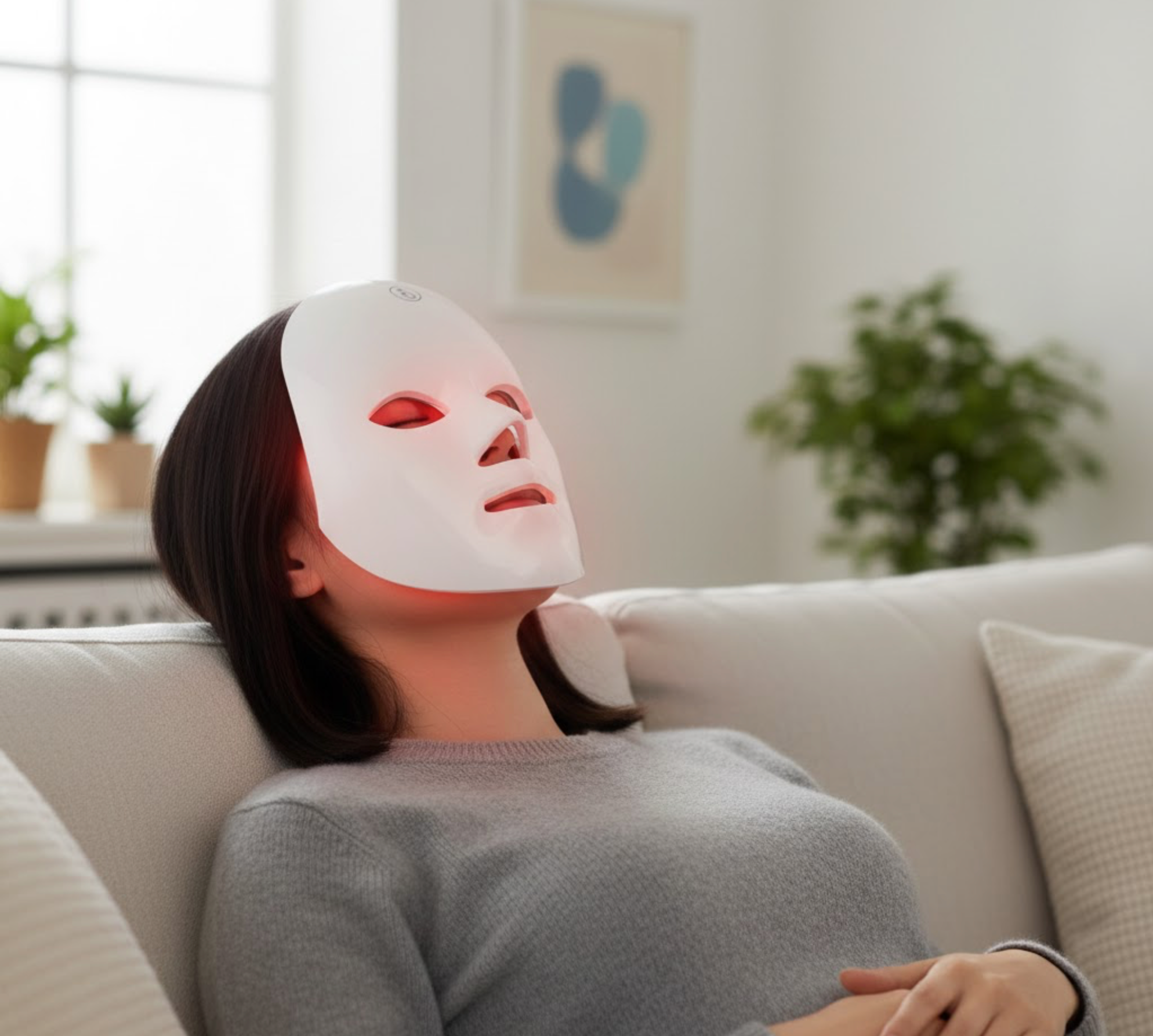 Nueva Máscara Facial LED Regeneración Celular