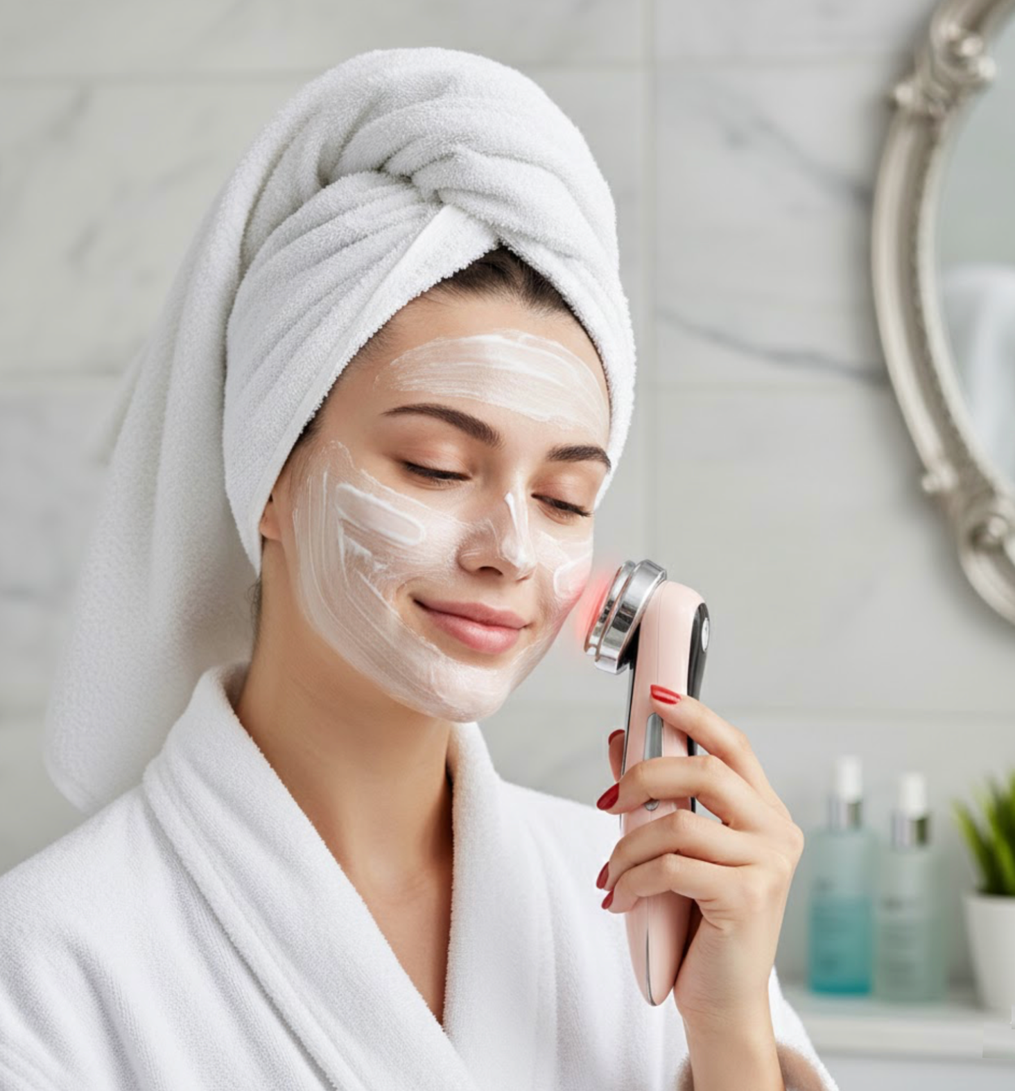 Lumitouch Pro™: Sistema Avanzado de Fototerapia y Lifting Facial