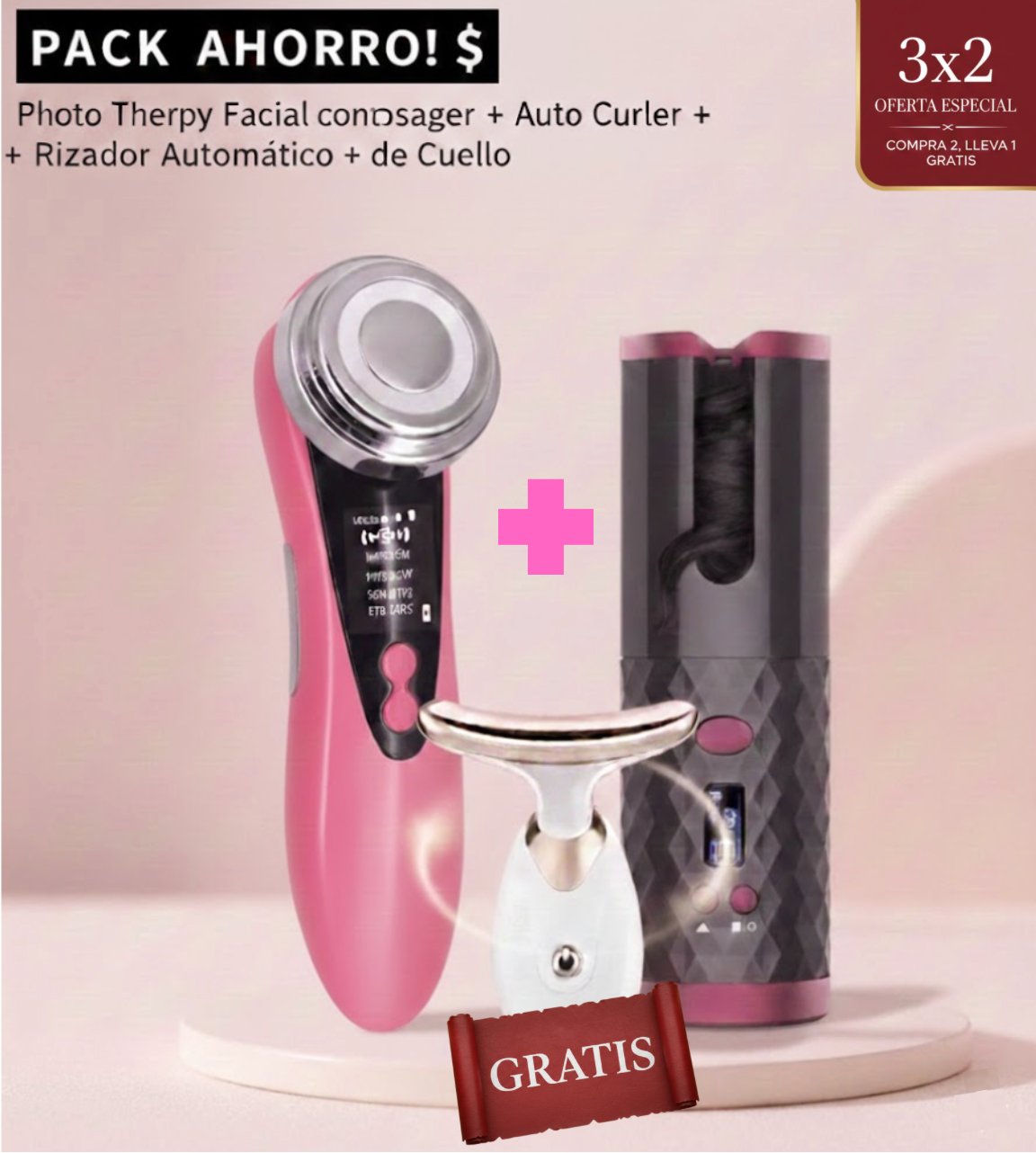 Pack Glow & Curl Pro™