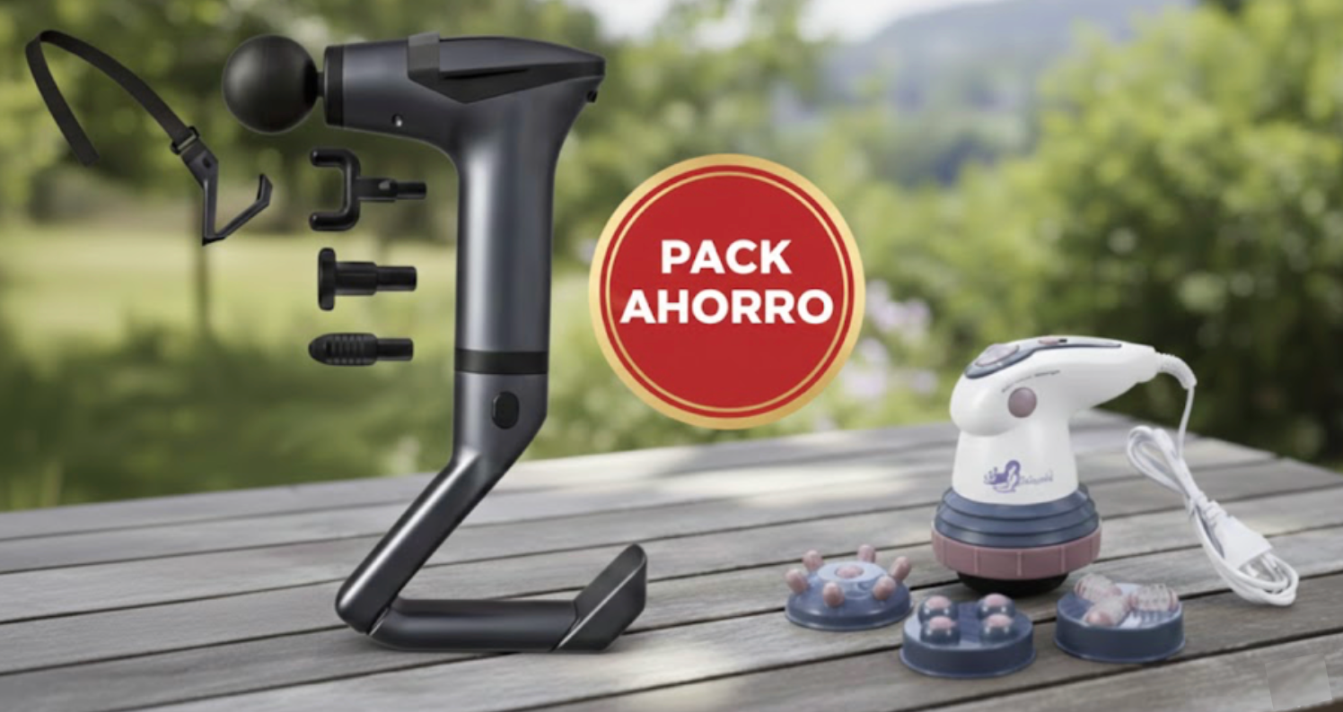 Pack Dúo Terapéutico: Alivio Muscular y Cuidado Corporal