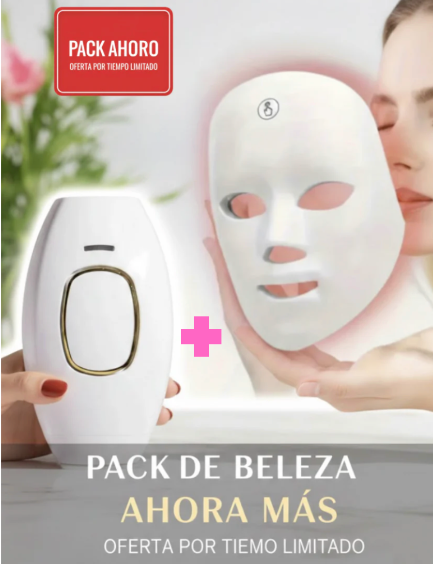 Set Skin Pro: Depilación & Rejuvenecimiento