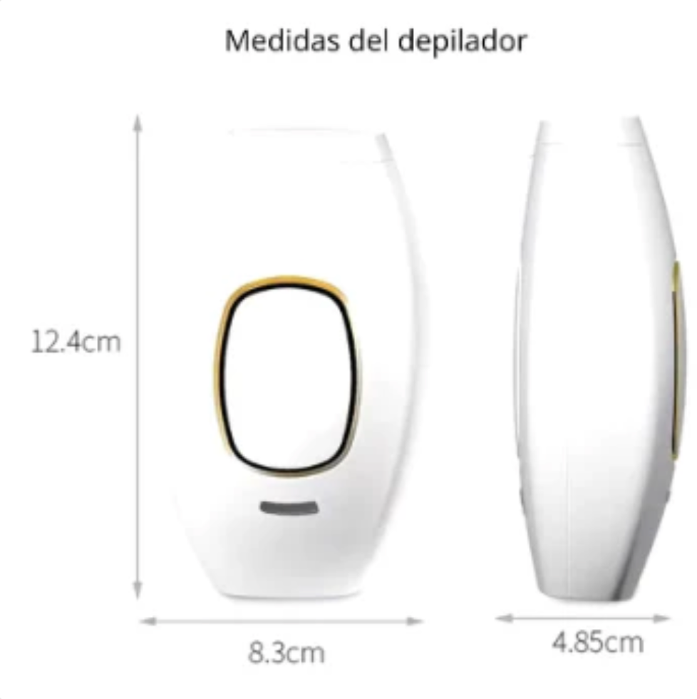 Depiladora de Luz Pulsada IPL Pro-Edition: Piel de Seda sin Salir de Casa