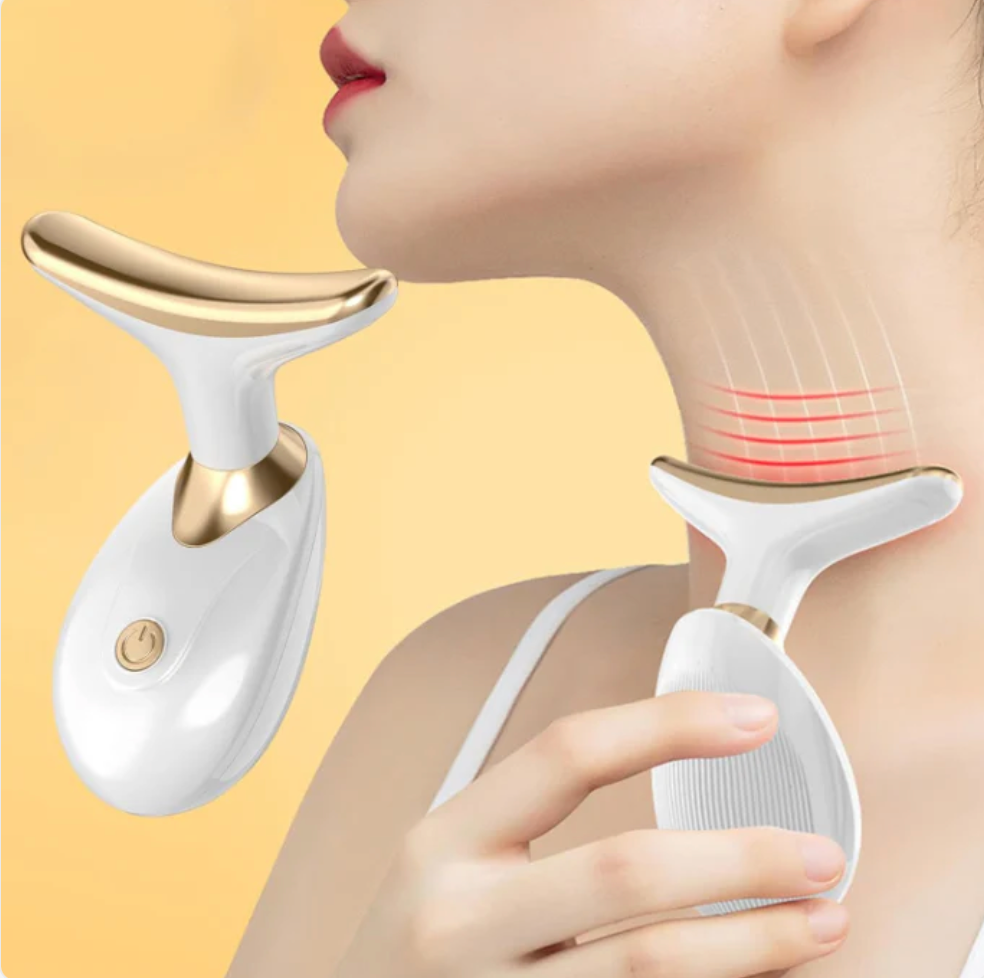 Masajeador Facial y Cervical de Alta Frecuencia: Esculpe y Rejuvenece