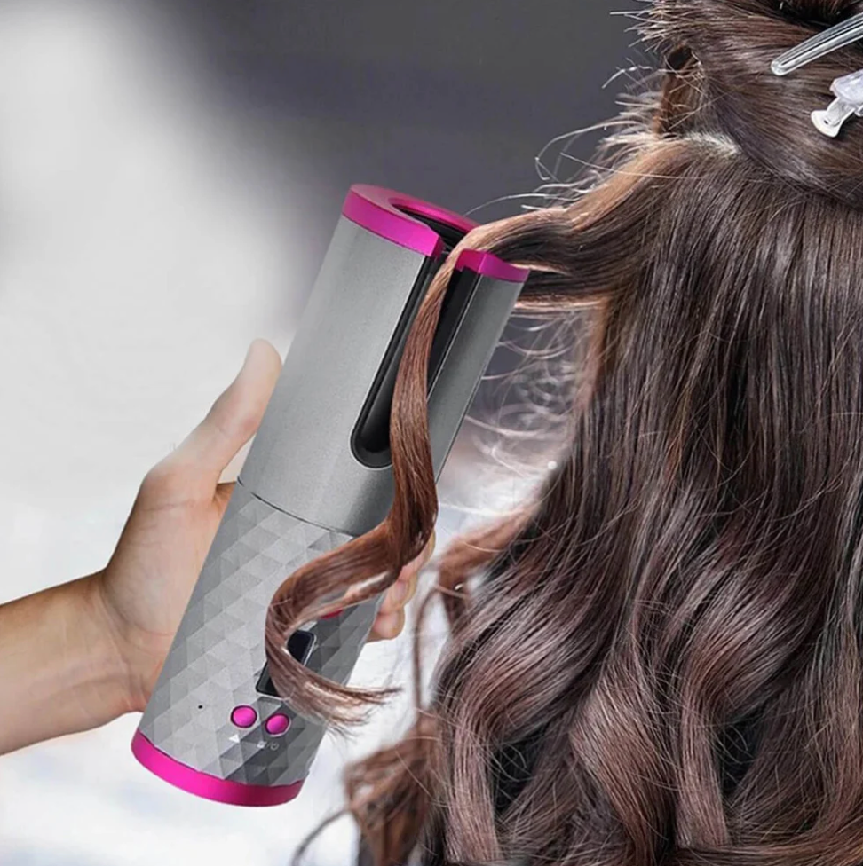 Rizador Automático Profesional Pro-Curl Wireless Ceramico