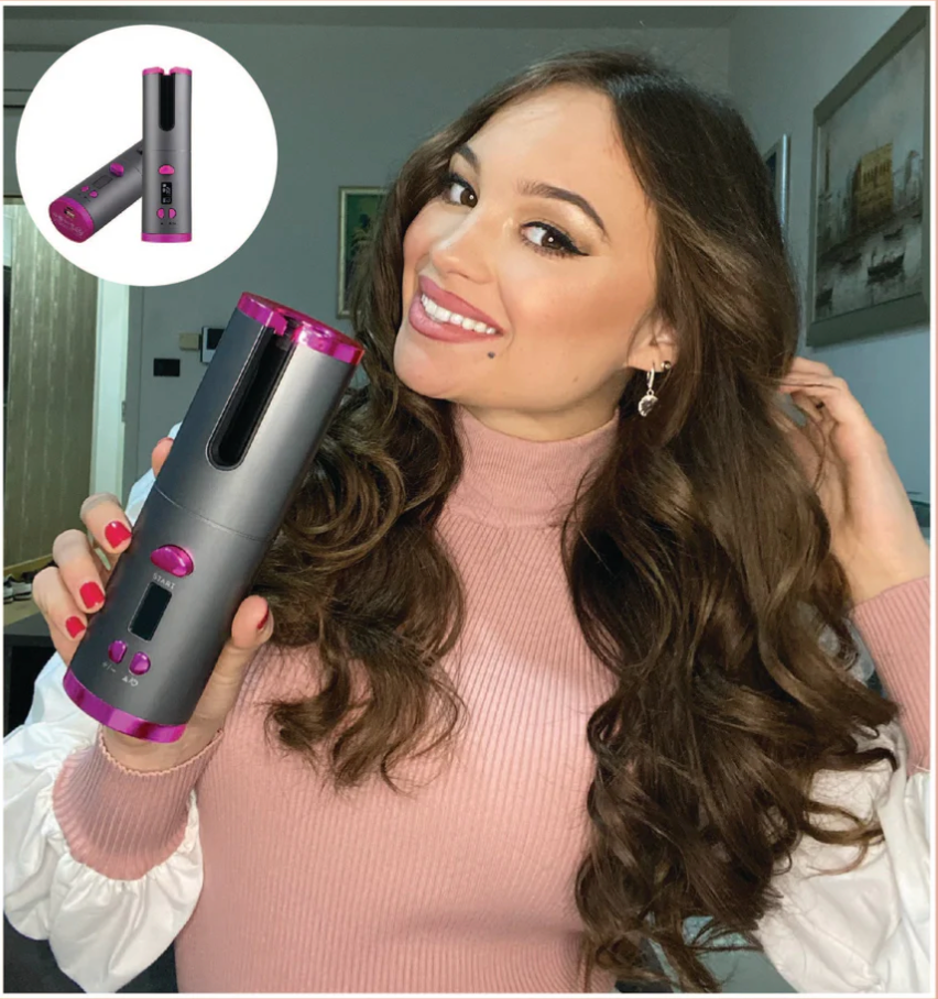 Rizador Automático Profesional Pro-Curl Wireless Ceramico