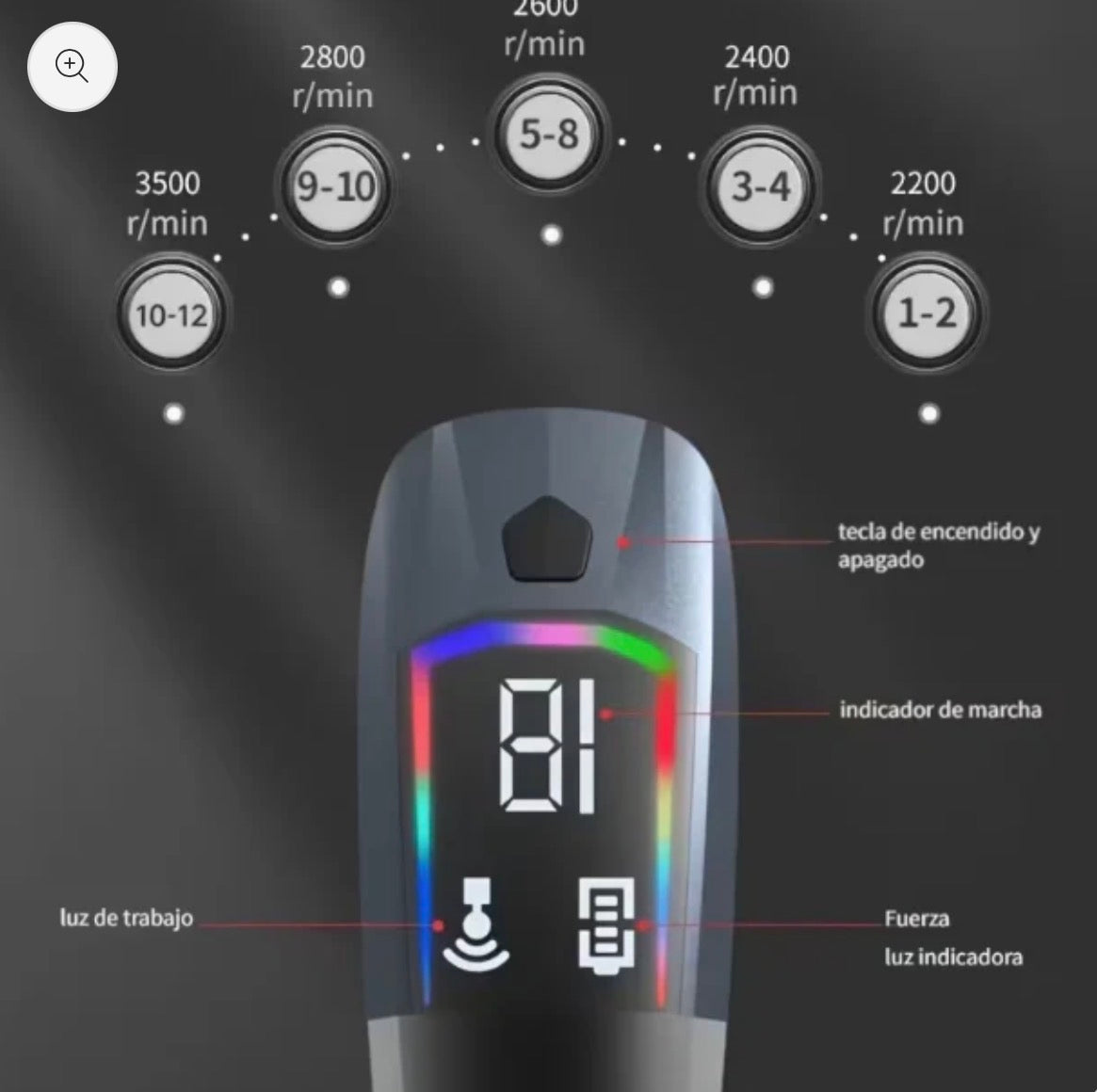 Elite Therapy-Relax: Masajeador de 4 Puntas