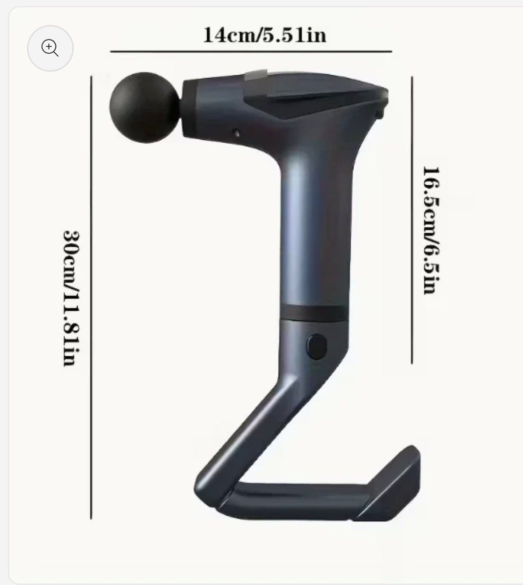 Elite Therapy-Relax: Masajeador de 4 Puntas